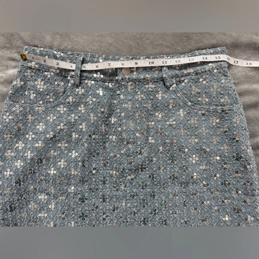 Storia Sequins Skirt